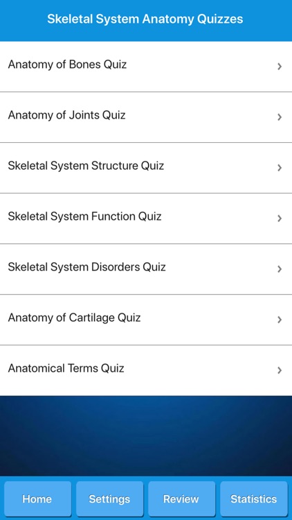 Skeletal System Anatomy screenshot-3