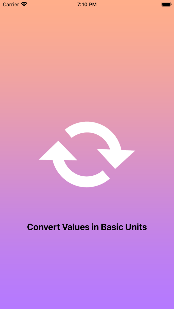 Convert Values in Basic Units