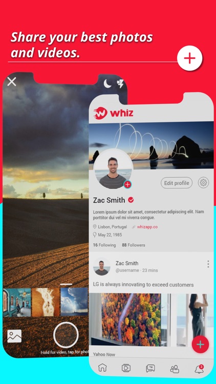Whiz - Social Network screenshot-5