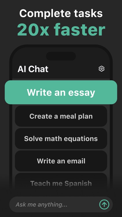 Chatsy - AI Chatbot Assistant