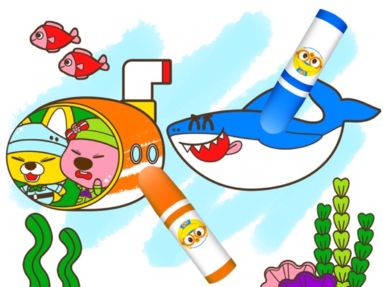 Pororo Coloring Book screenshot 3