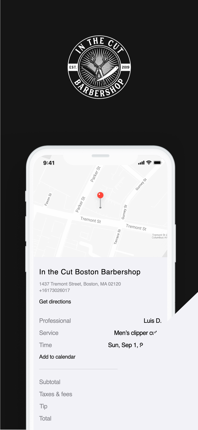 In the Cut Boston Barbershop