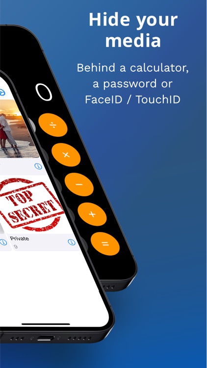 Hide secrets - Media Vault Pro