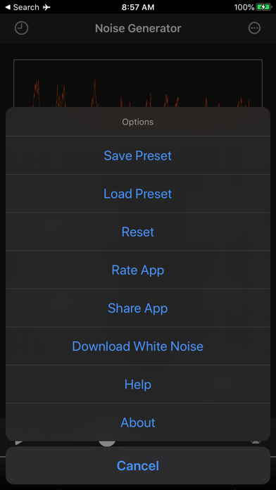 Noise Generator: Full Spectrum screenshot 4