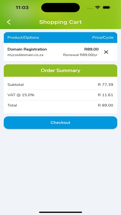 HOSTAFRICA screenshot-3