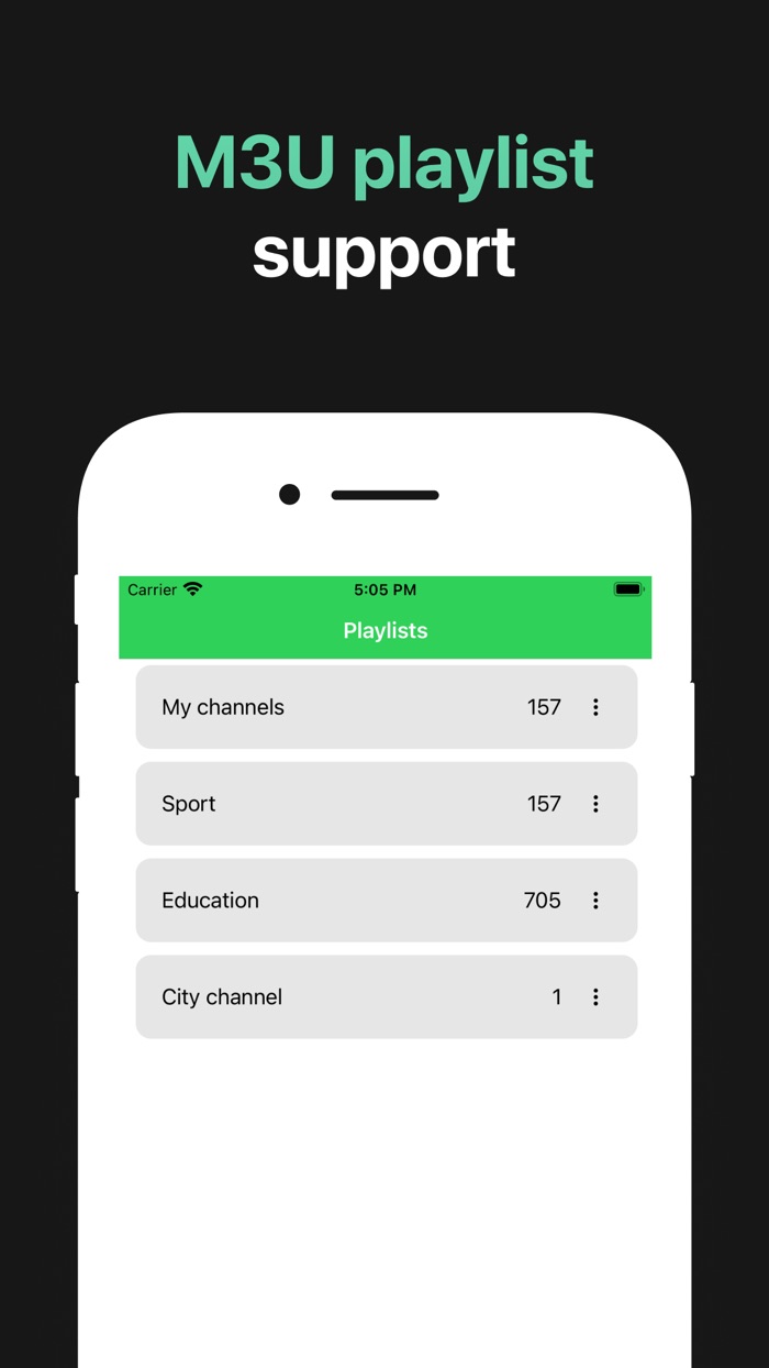 IPTV プレーヤー - テレビ視聴 TV