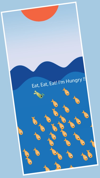 Fish Survival - Hungry Fish