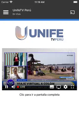 Game screenshot UnifeTV Perú mod apk