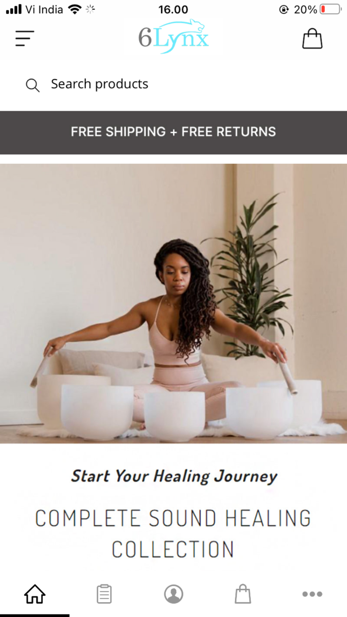 6 Lynx - Sound Healing