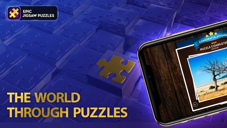 Epic Jigsaw Puzzles: HD Jigsaw screenshot-4