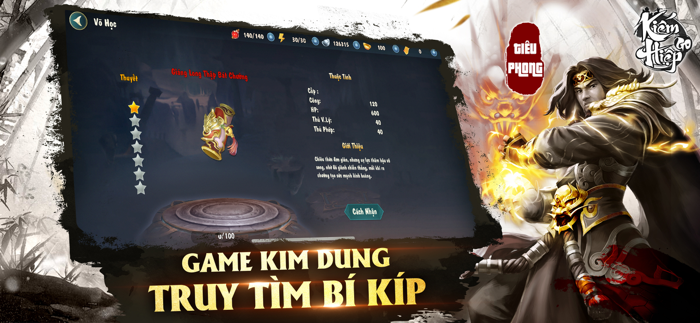 Kiếm Hiệp GO - SohaGame