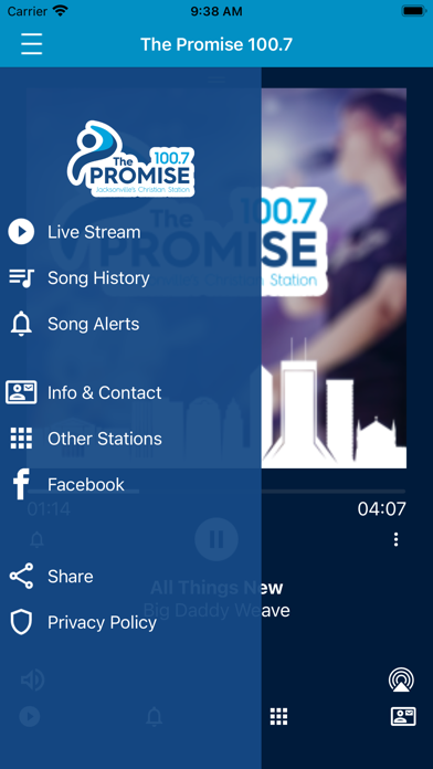 The Promise - FM100.7 screenshot 2