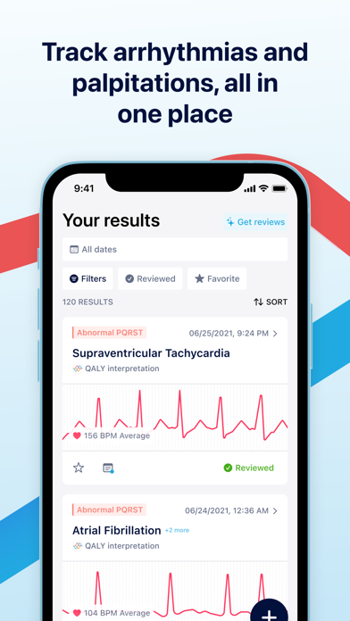 Qaly | ECG Reader screenshot 4