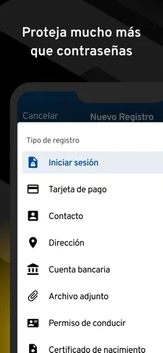 Captura 6 Keeper Guardar Contraseñas iphone