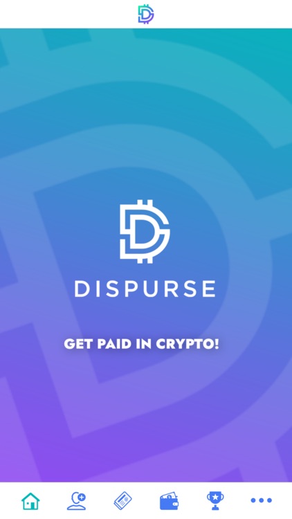 Dispurse: Get paid in crypto