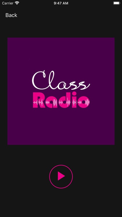 Class Radio UK