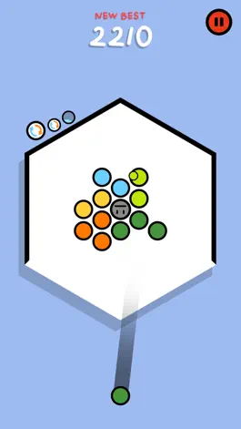 Game screenshot Bubble Hexagon mod apk