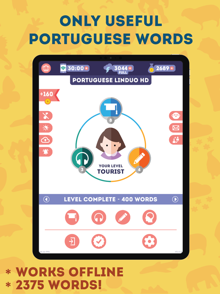 LinDuo Learn Portuguese
