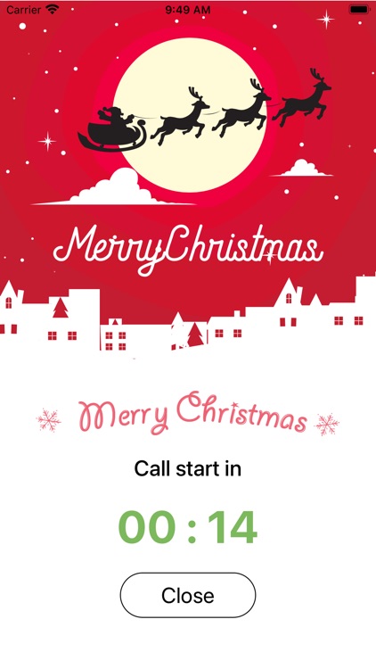 Speak with Santa Simulate 2021