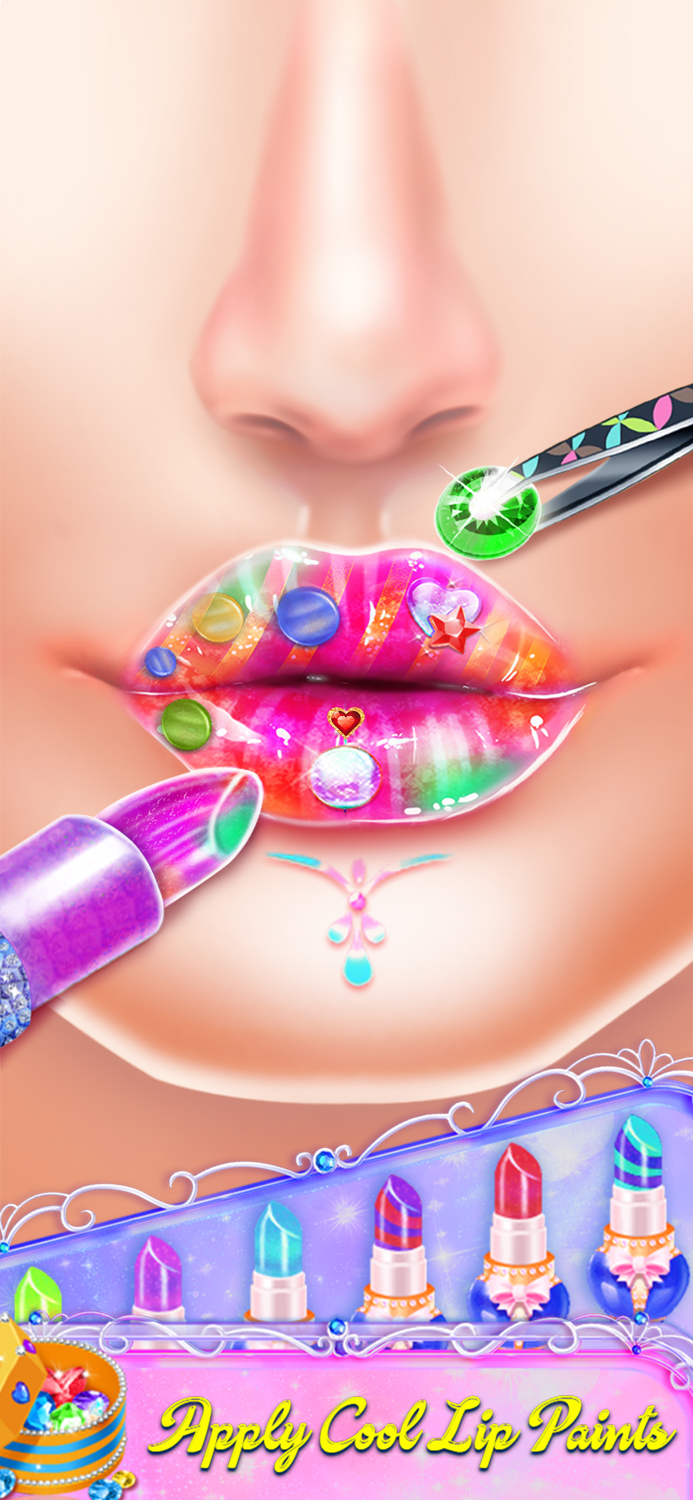 Makeover Games Makeup Saloon