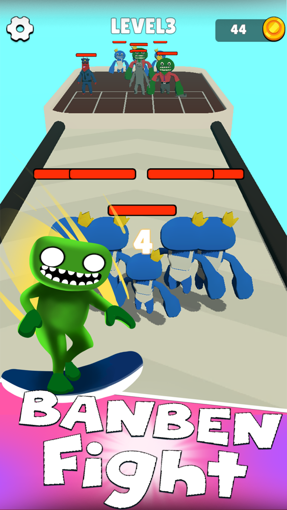 Merge Monsters Of Banban Run App for iPhone - Free Download Merge ...