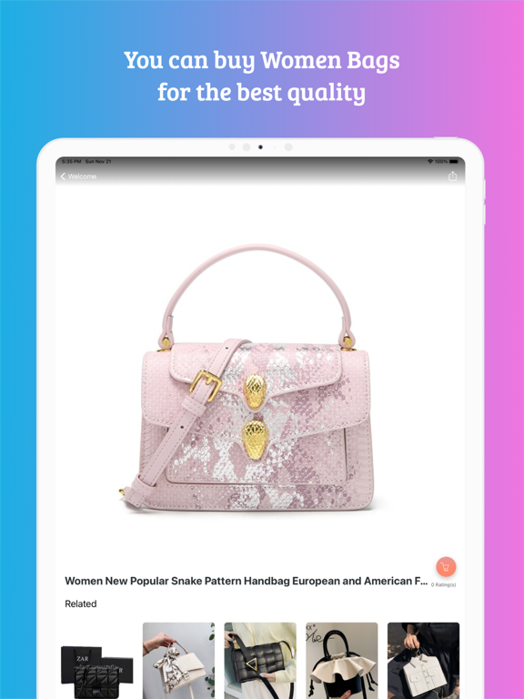 Cheap fashion bags for women screenshot 2