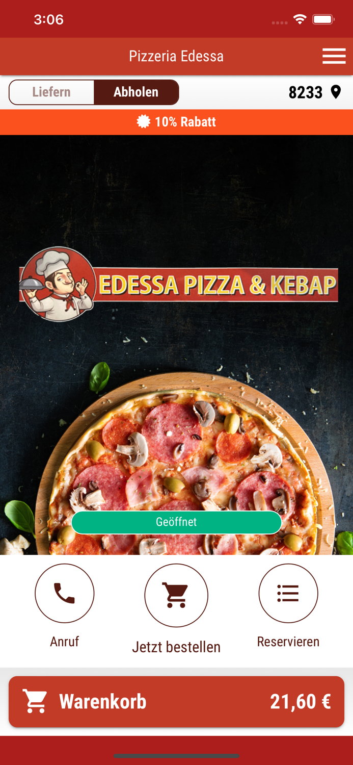 Pizzeria Edessa