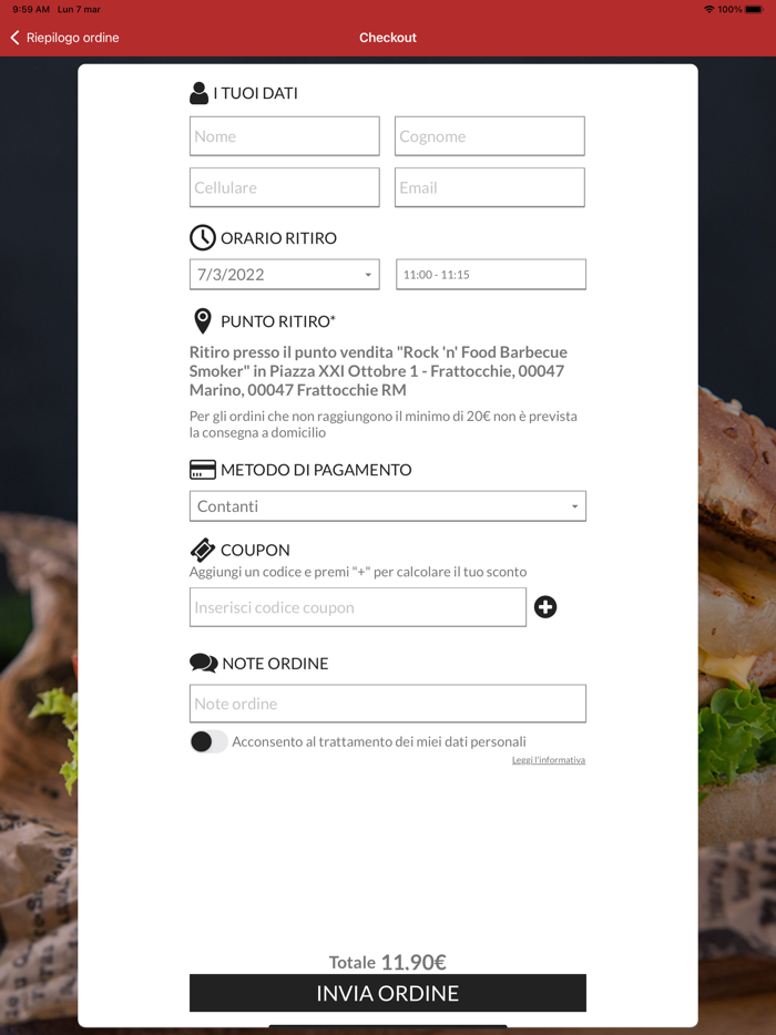 Rock n Food Barbecue Smoker