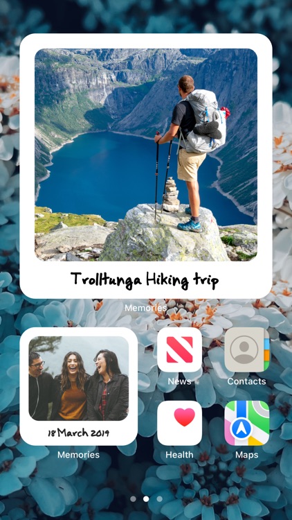 Memories - Photo Album Widget