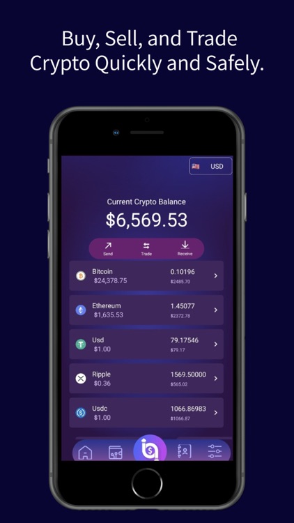 TCX Wallet