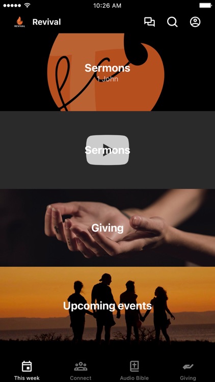 My Revival Church App