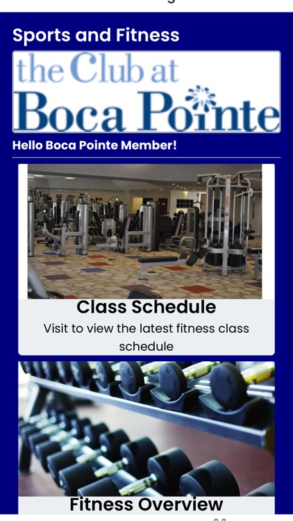 BocaPointe Sports And Fitness