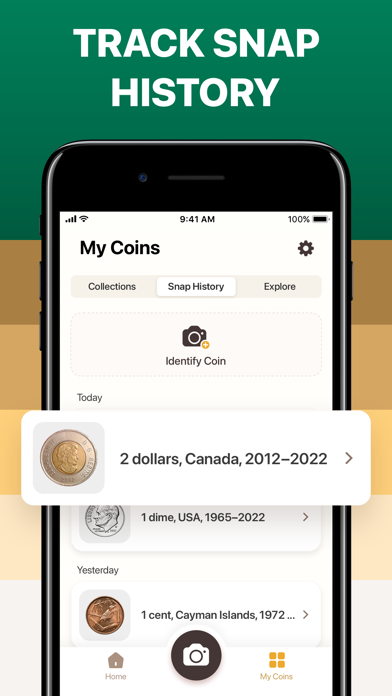 CoinID: Coin Value Identifier screenshot 4