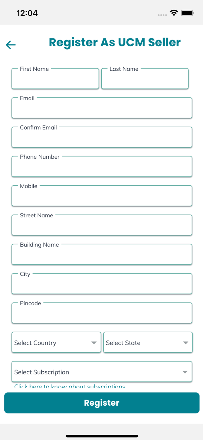 Universal Craft Market Seller