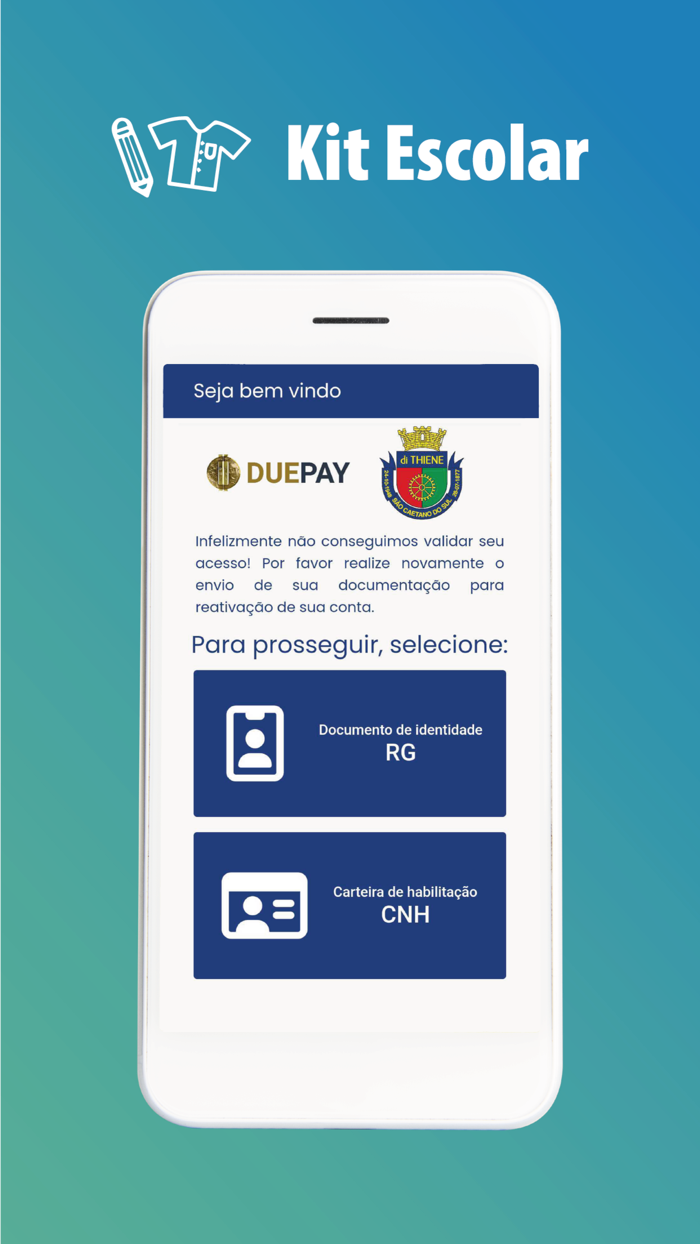 Kit Escolar São Caetano do Sul