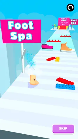 Game screenshot TikiFeet apk