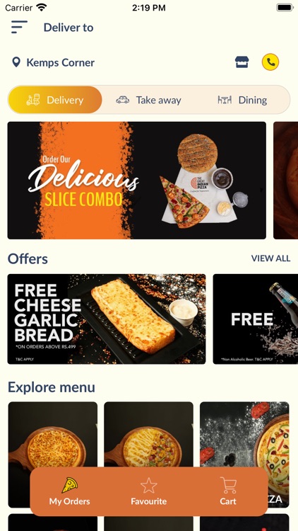 The Great Indian Pizza