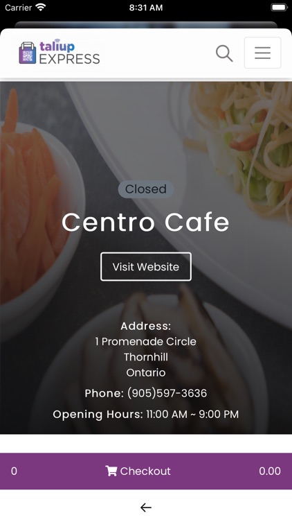 Centro Cafe