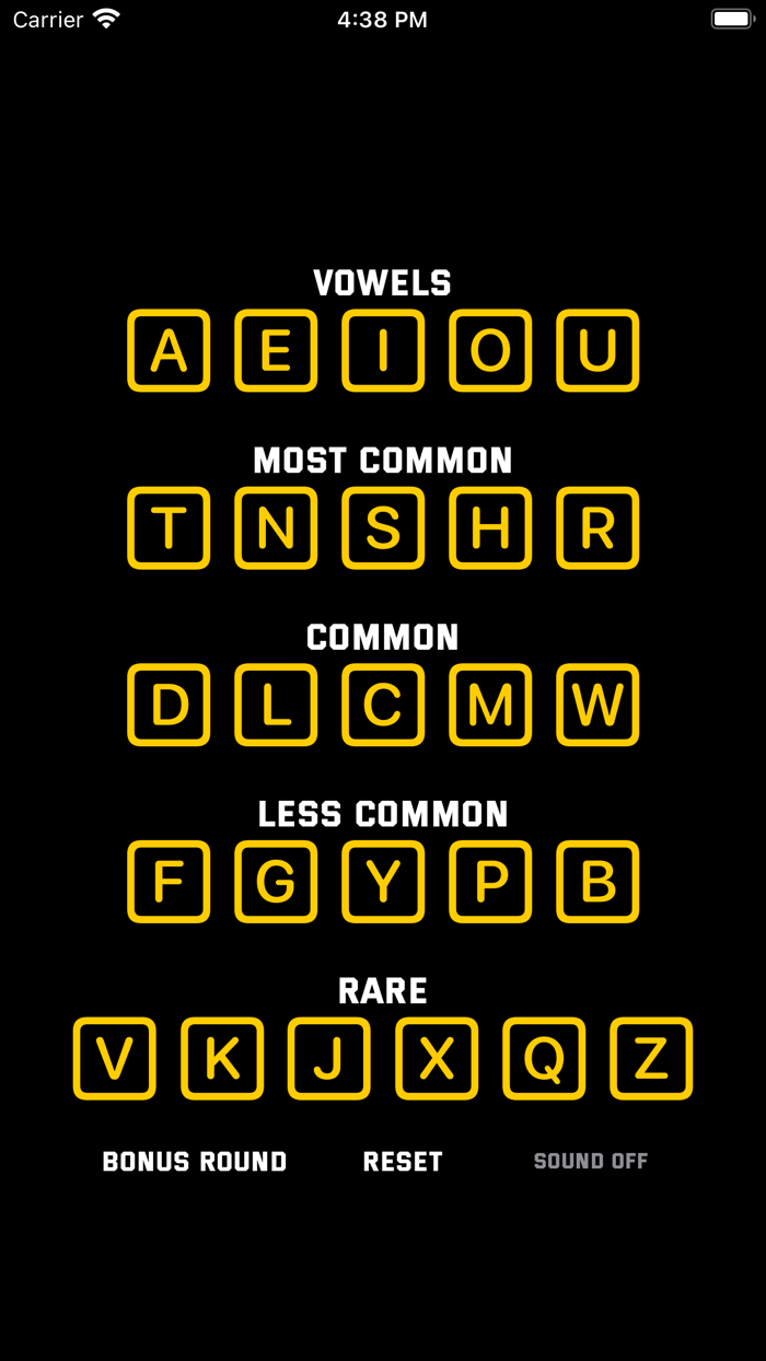 Letters Left - Puzzle Solver