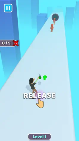 Game screenshot Swing and Throw apk