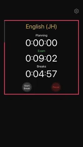 Game screenshot Exam Timer + apk