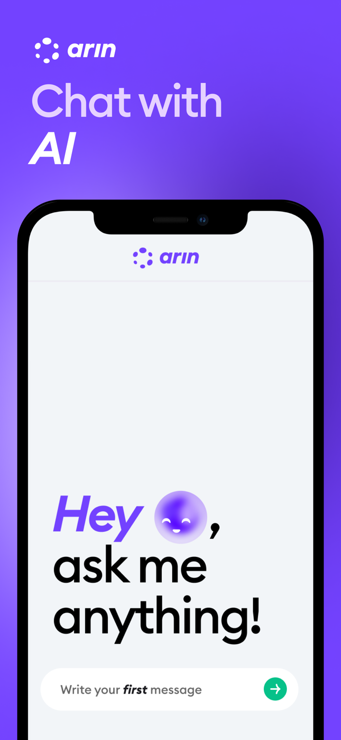 Arin - AI Chatbot