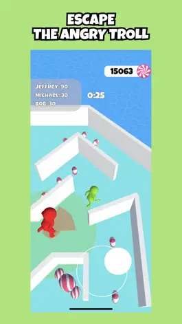 Game screenshot Candy Cave Run apk