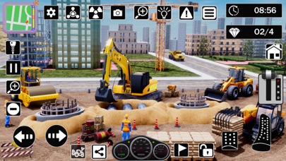 Excavator Construction Game screenshot 5