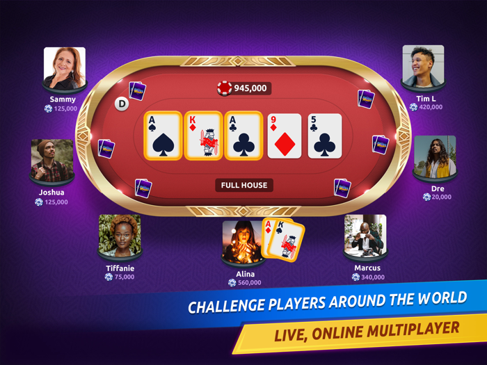 Poker Master Texas Holdem