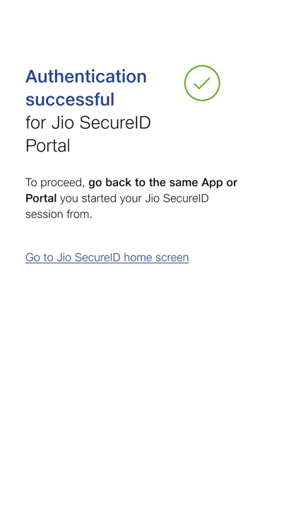 Jio SecureID screenshot-5