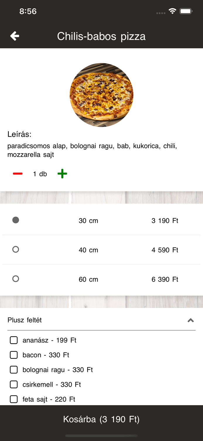 Zsúr Pizza