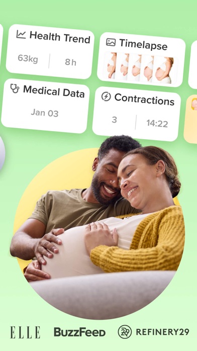 Glow Nurture: AI Pregnancy App screenshot 2