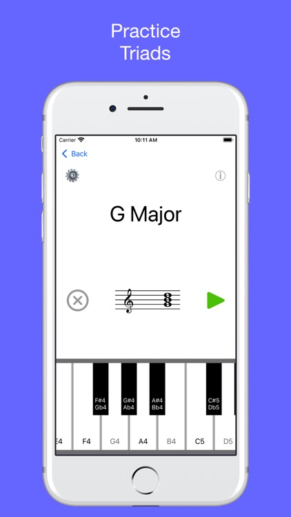 Notes, Scales & Triads