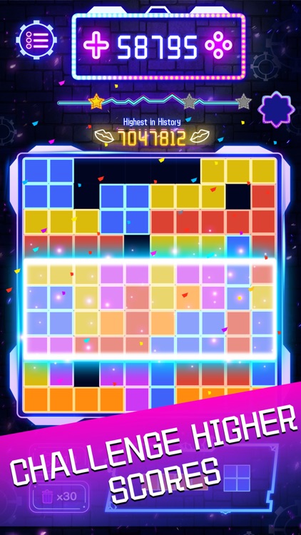 Punk Block Puzzle screenshot-4